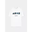 PlayStation - Men's Short Sleeved T-shirt (Loose Fit) - Icons Japan - M-TS781518SNY-M