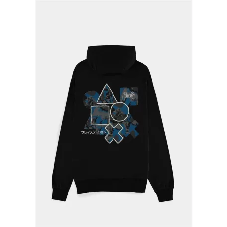 PlayStation - Men's Zipper Hoodie - Icons - M-HD462663SNY-M