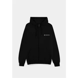 PlayStation - Men's Zipper Hoodie - Icons - S-HD462663SNY-S