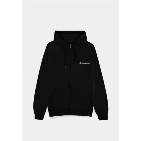 PlayStation - Men's Zipper Hoodie - Icons - XL-HD462663SNY-XL