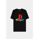 PlayStation - Men's Short Sleeved T-shirt (Black) - PlayStation Logo - 2XL-TS671514SNY-2XL