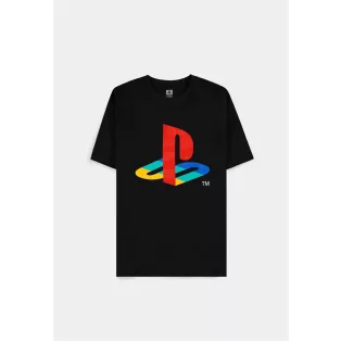 PlayStation - Men's Short Sleeved T-shirt (Black) - PlayStation Logo - 2XL-TS671514SNY-2XL