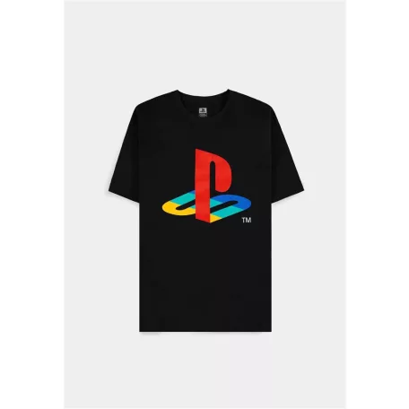 PlayStation - Men's Short Sleeved T-shirt (Black) - PlayStation Logo - 2XL-TS671514SNY-2XL