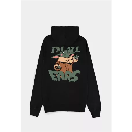 The Mandalorian - Men's Zipper Hoodie - I'm All Ears - L-HD822014STW-L