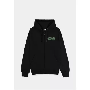 The Mandalorian - Men's Zipper Hoodie - I'm All Ears - XL-HD822014STW-XL
