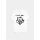The Witcher - Men's Short Sleeved T-shirt - Wolf's Emblem - 2XL-TS271763WTC-2XL