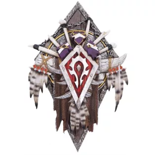 World of Warcraft - Wall Plaque (30cm) - Horde-B6624B24