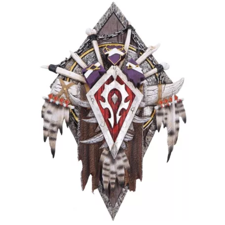World of Warcraft - Wall Plaque (30cm) - Horde-B6624B24