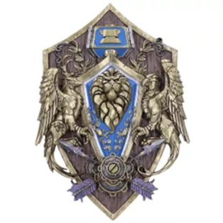World of Warcraft - Wall Plaque (30cm) - Alliance-B6625B24