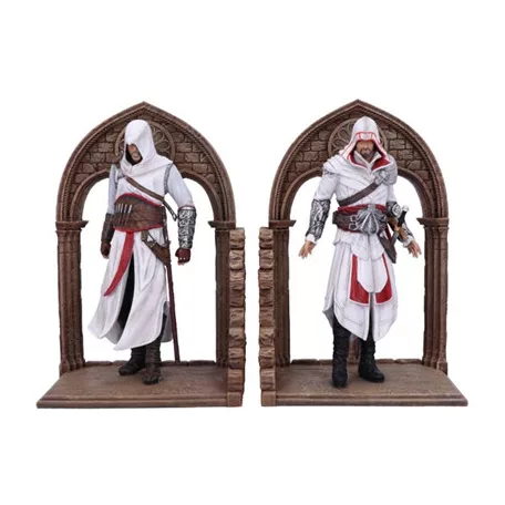 Assassin's Creed - Bookends (24cm) - Altaïr and Ezio-B5600T1