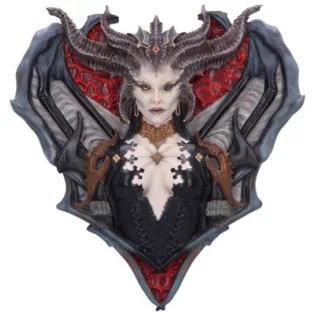 Diablo® IV - Wall Plaque (30cm) - Lilith-B6830C24
