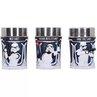 Original Stormtrooper - Shot Glass Set (Set of 3, 8.7cm) - Stormtrooper-B7365A26