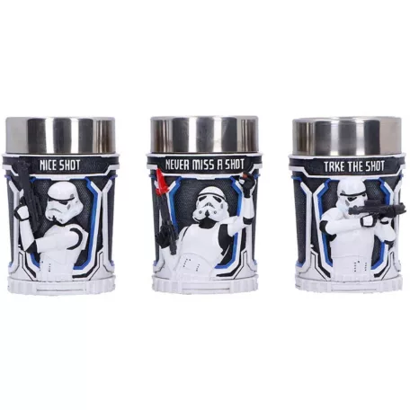 Original Stormtrooper - Shot Glass Set (Set of 3, 8.7cm) - Stormtrooper-B7365A26
