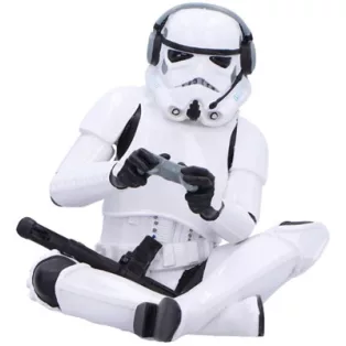 Original Stormtrooper - Figurine (9.5cm) - Stormtrooper Game On!-B6954A25