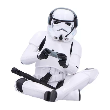 Original Stormtrooper - Figurine (9.5cm) - Stormtrooper Game On!-B6954A25