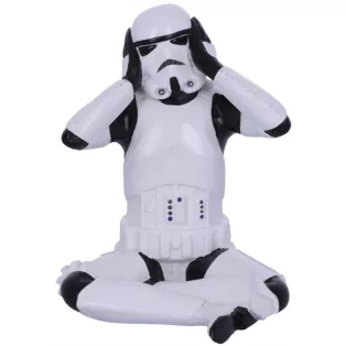 Original Stormtrooper - Figurine (10cm) - Hear No Evil Stormtrooper-B4893P9