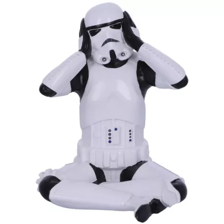 Original Stormtrooper - Figurine (10cm) - Hear No Evil Stormtrooper-B4893P9