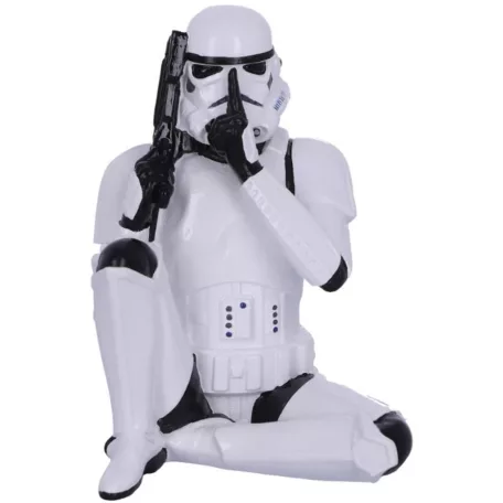 Original Stormtrooper - Figurine (10cm) - Speak No Evil Stormtrooper-B4894P9