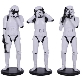 Original Stormtrooper - Figurines Set of 3 (14cm) - Three Wise Stormtrooper-B4889P9