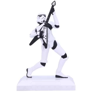 Original Stormtrooper - Figurine (18cm) - Stormtrooper Rock On!-B5871V2