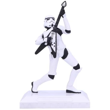 Original Stormtrooper - Figurine (18cm) - Stormtrooper Rock On!-B5871V2