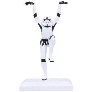 Original Stormtrooper - Figurine (20.5cm) - Stormtrooper Crane Kick-B6359X3