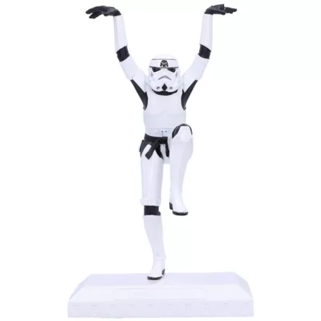 Original Stormtrooper - Figurine (20.5cm) - Stormtrooper Crane Kick-B6359X3
