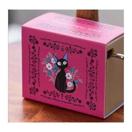 Kiki's Delivery Service - Hand Crank Music Box - Kiki Flowers-SEKIGUCHI-40502
