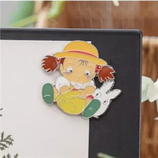 My Neighbor Totoro - Magnet - Mei and Small Totoro-SEISEN-14681