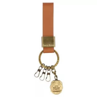 Porco Rosso - Leather Keychain - Marco-SEISEN-14671