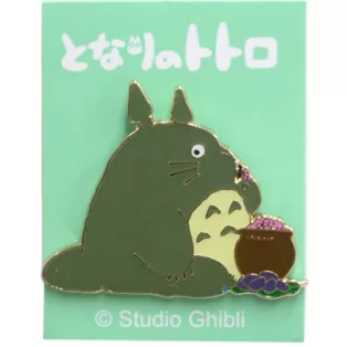 My Neighbor Totoro - Pin - Sitting Big Totoro-SEISEN-14597