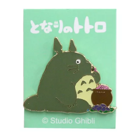 My Neighbor Totoro - Pin - Sitting Big Totoro-SEISEN-14597