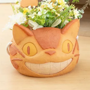 My Neighbor Totoro - Planter - Cat / Totoro's Delivery-BENELIC-52547