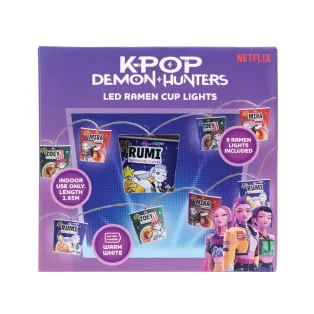 KPop Demon Hunters - LED Lights - Ramen Cups-3000250