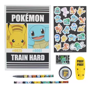 Pokémon - Stationery Set 8-pcs-3000178