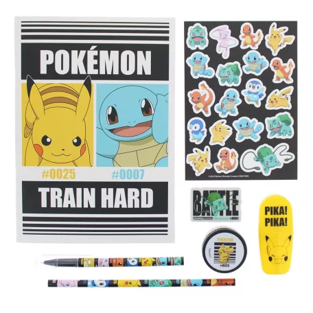 Pokémon - Stationery Set 8-pcs-3000178