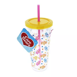 Care Bears - Cup with Straw (650ml)-3000285
