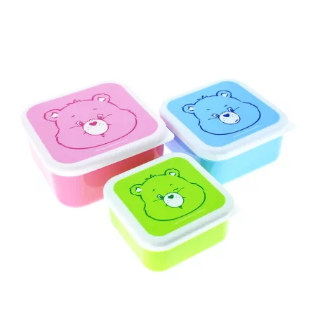Care Bears - Snack Boxes (3 Pack)-3000284