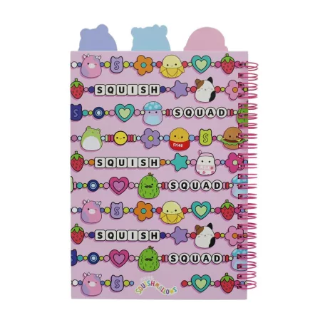 Squishmallows - A5 Wiro Notebook-3000189