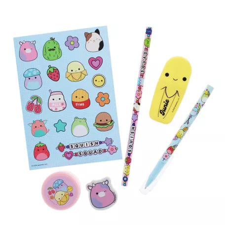 Squishmallows - Stationery Set 8-Pcs.-3000192