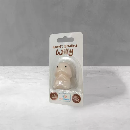 Mad Monkey - Anti-Stress Toy - Worlds Smallest Willy-2000047