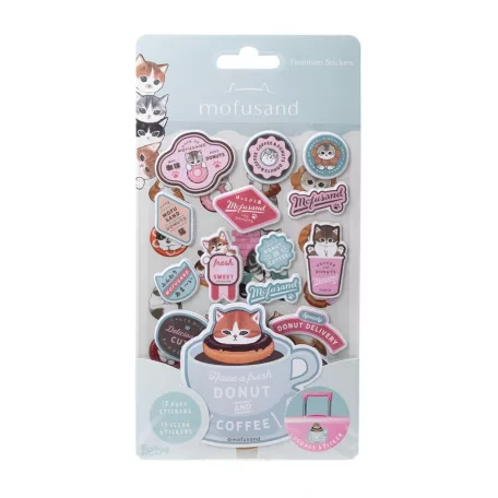 Mofusand - Sticker Set Premium-3000080