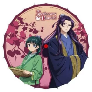 The Apothecary Diaries - Japanese Paper Parasol-SAK01498