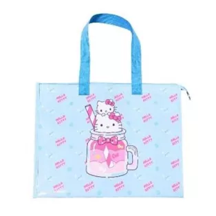Hello Kitty - PVC Shopping Bag (49x36x10cm) - Cupcake-SAK04307