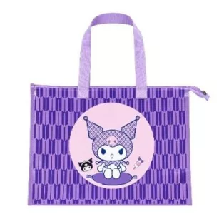 Kuromi - PVC Shopping Bag (49x36x10cm) - Japanese-SAK04314