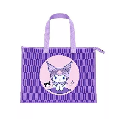 Kuromi - PVC Shopping Bag (49x36x10cm) - Japanese-SAK04314