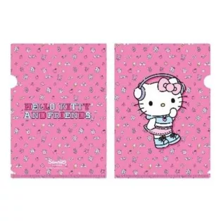 Hello Kitty - Clearfile Motive 01-SAK05380