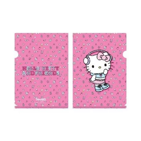 Hello Kitty - Clearfile Motive 01-SAK05380