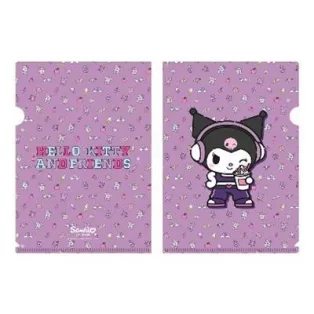 Kuromi - Clearfile Motive 02-SAK06509