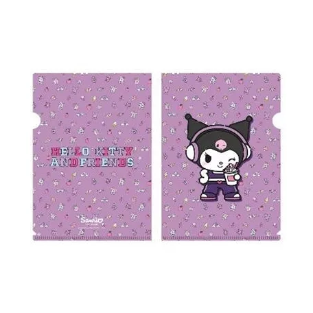 Kuromi - Clearfile Motive 02-SAK06509